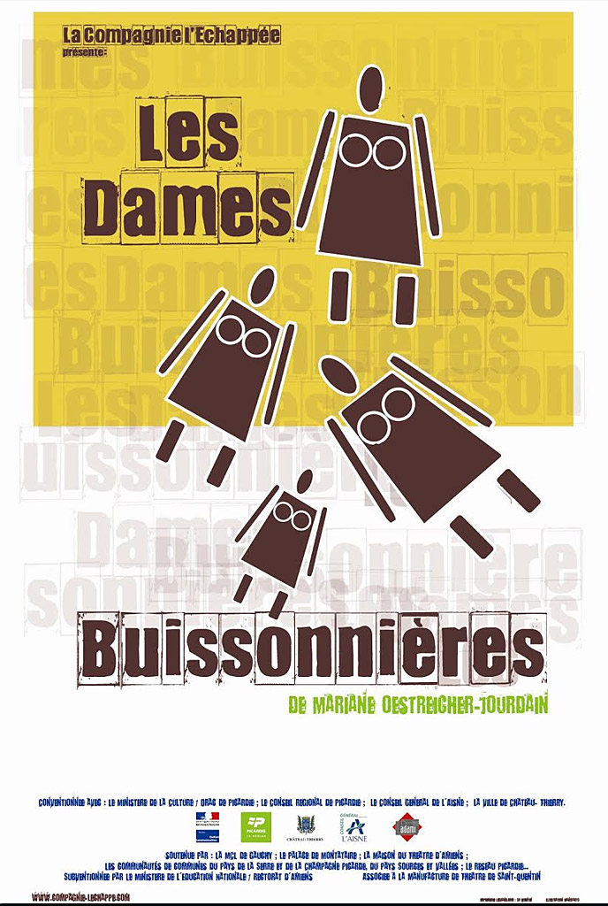 les_dames_buissonnieres_affiche